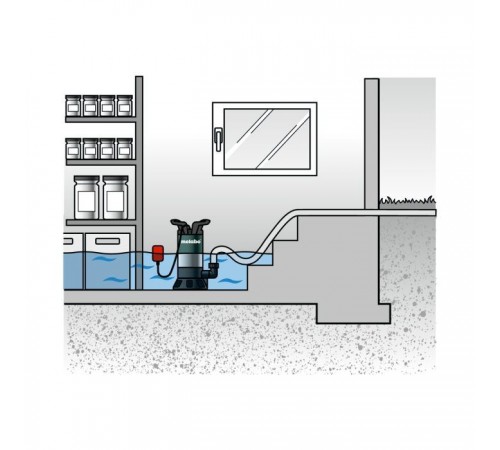 Заглибний насос Metabo PS 7500 S (0250750000) Заглибний насос Metabo PS 7500 S (0250750000)