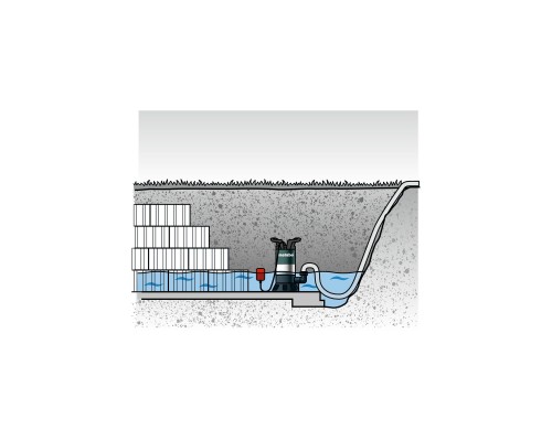 Погружной насос Metabo PS 7500 S (0250750000) Погружной насос Metabo PS 7500 S (0250750000)