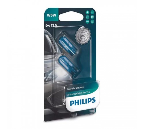 Автолампа Philips 5W (12961XVPB2) Автолампа Philips 5W (12961XVPB2)