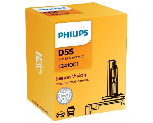 Автолампа Philips ксеноновая (12410 C1)