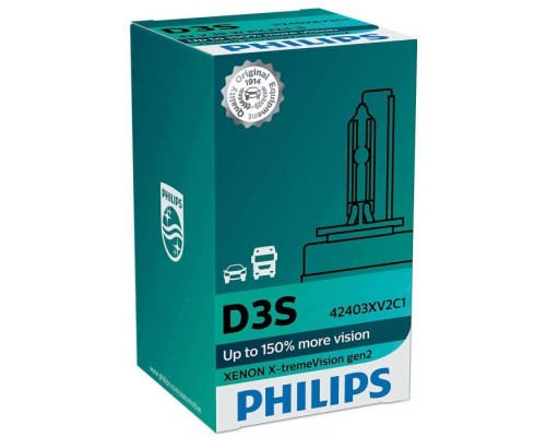 Автолампа Philips ксеноновая (42403 XV2 C1) Автолампа Philips ксеноновая (42403 XV2 C1)