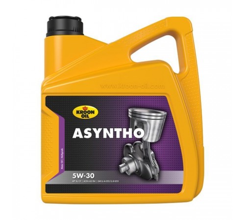 Моторна олива Kroon-Oil ASYNTHO 5W-30 4л (KL 34668) Моторна олива Kroon-Oil ASYNTHO 5W-30 4л (KL 34668)
