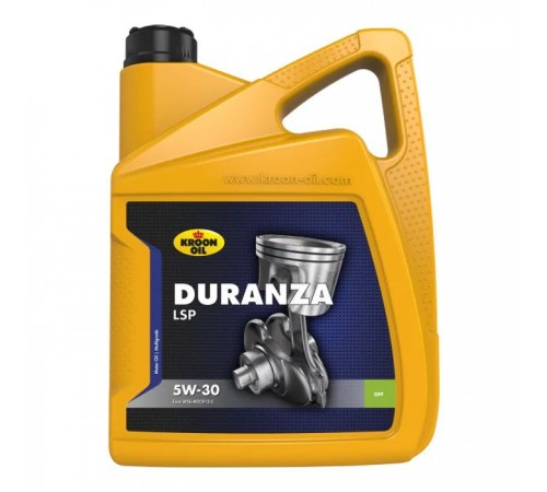 Моторна олива Kroon-Oil DURANZA LSP 5W-30 4л (KL 35685) Моторна олива Kroon-Oil DURANZA LSP 5W-30 4л (KL 35685)