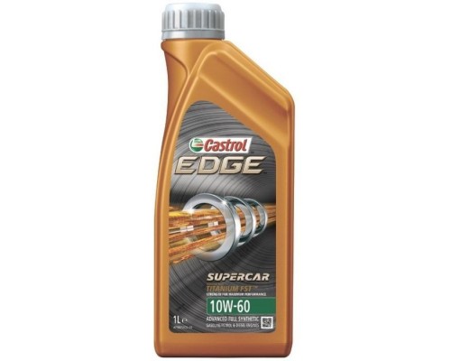 Моторна олива Castrol EDGE 10W-60 1л (CS 10W60 E 1L) Моторна олива Castrol EDGE 10W-60 1л (CS 10W60 E 1L)