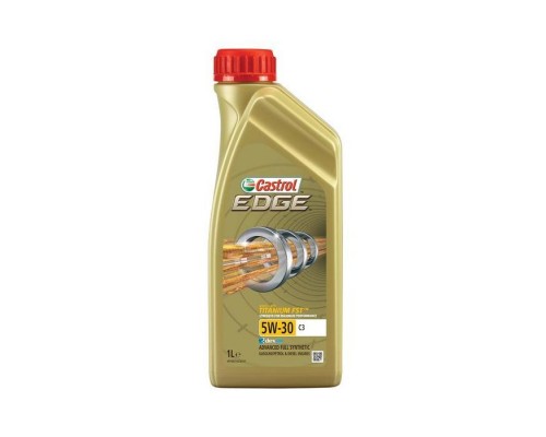 Моторное масло Castrol EDGE 5W-30 C3 1л (CS 5W30 E C3 1L) Моторное масло Castrol EDGE 5W-30 C3 1л (CS 5W30 E C3 1L)