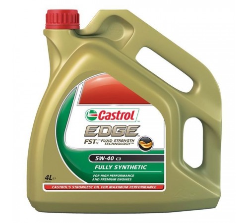 Моторна олива Castrol EDGE 5W-40 C3 4л Моторна олива Castrol EDGE 5W-40 C3 4л