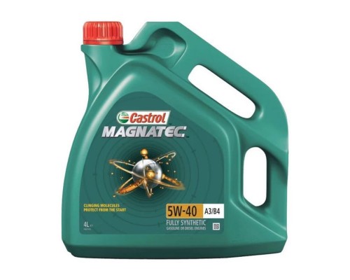 Моторное масло Castrol MAGNATEC 5W-40 A3/B4 4л (CS 5W40 M A3/B4 4L) Моторное масло Castrol MAGNATEC 5W-40 A3/B4 4л (CS 5W40 M A3/B4 4L)