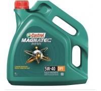 Моторна олива Castrol MAGNATEC DIESEL 5W-40 DPF 4л (CS 5W40 M D DPF 4L)