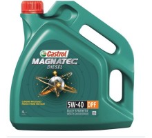 Моторна олива Castrol MAGNATEC DIESEL 5W-40 DPF 4л (CS 5W40 M D DPF 4L)