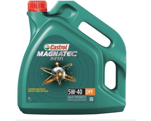 Моторна олива Castrol MAGNATEC DIESEL 5W-40 DPF 4л (CS 5W40 M D DPF 4L) Моторна олива Castrol MAGNATEC DIESEL 5W-40 DPF 4л (CS 5W40 M D DPF 4L)
