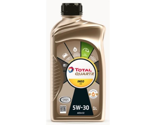 Моторна олива Total QUARTZ INEO ECS 5W-30 1л (TL 216633) Моторна олива Total QUARTZ INEO ECS 5W-30 1л (TL 216633)