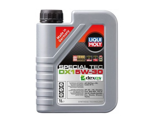 Моторное масло Liqui Moly Special Tec DX1 5W-30 1л (LQ 20967)