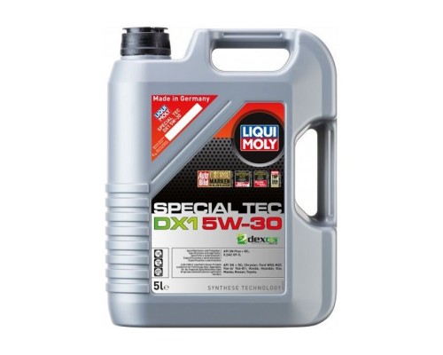 Моторное масло Liqui Moly Special Tec DX1 5W-30 5л (LQ 20969) Моторное масло Liqui Moly Special Tec DX1 5W-30 5л (LQ 20969)