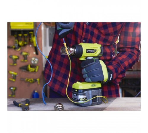 Будівельний фен Ryobi ONE+ R18HG-0 (без АКБ і ЗП) (5133004423) Будівельний фен Ryobi ONE+ R18HG-0 (без АКБ і ЗП) (5133004423)