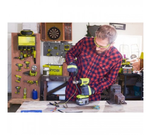 Будівельний фен Ryobi ONE+ R18HG-0 (без АКБ і ЗП) (5133004423) Будівельний фен Ryobi ONE+ R18HG-0 (без АКБ і ЗП) (5133004423)