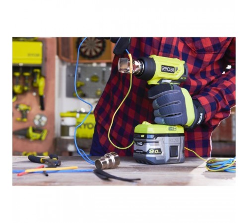 Будівельний фен Ryobi ONE+ R18HG-0 (без АКБ і ЗП) (5133004423) Будівельний фен Ryobi ONE+ R18HG-0 (без АКБ і ЗП) (5133004423)