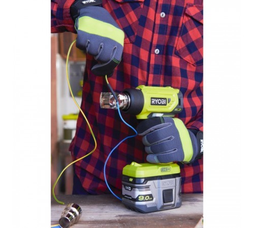 Будівельний фен Ryobi ONE+ R18HG-0 (без АКБ і ЗП) (5133004423) Будівельний фен Ryobi ONE+ R18HG-0 (без АКБ і ЗП) (5133004423)
