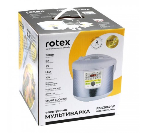Мультиварка Rotex RMC504-W Мультиварка Rotex RMC504-W
