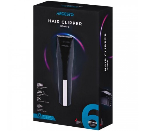 Машинка для стрижки Ardesto HC-Y20-B Машинка для стрижки Ardesto HC-Y20-B