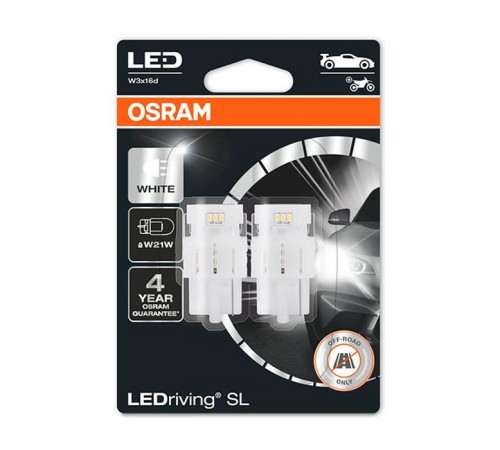 Автолампа Osram Автолампа светодиодная (OS 7505DWP-02B) Автолампа Osram Автолампа светодиодная (OS 7505DWP-02B)
