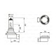 Автолампа Bosch галогенова 55W (1 987 302 084)