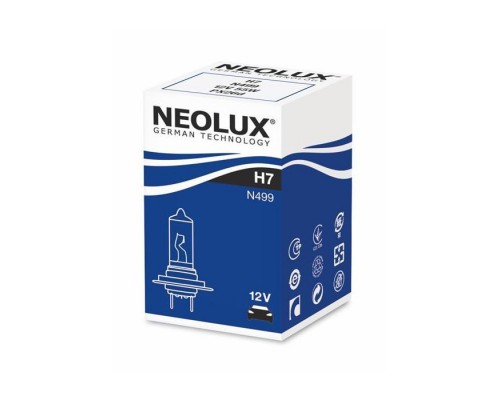 Автолампа Neolux галогенова 55W (N499) Автолампа Neolux галогенова 55W (N499)