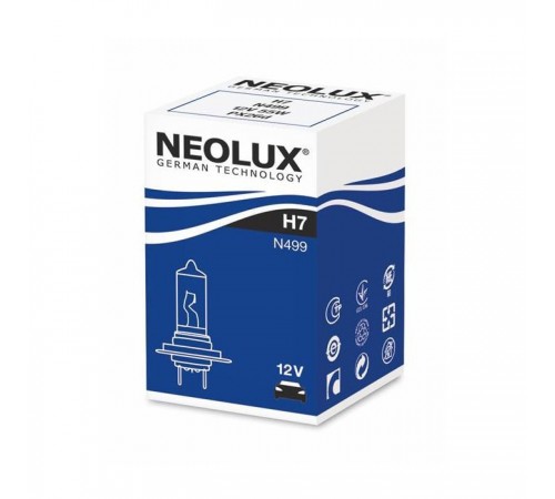 Автолампа Neolux галогенова 55W (N499) Автолампа Neolux галогенова 55W (N499)