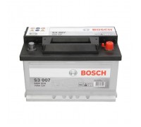 Аккумулятор автомобильный Bosch 70А (0 092 S30 070)