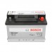 Аккумулятор автомобильный Bosch 70А (0 092 S30 070)