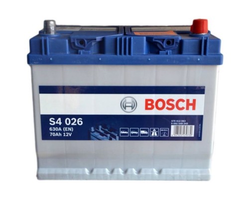 Аккумулятор автомобильный Bosch 70А (0 092 S40 260) Аккумулятор автомобильный Bosch 70А (0 092 S40 260)