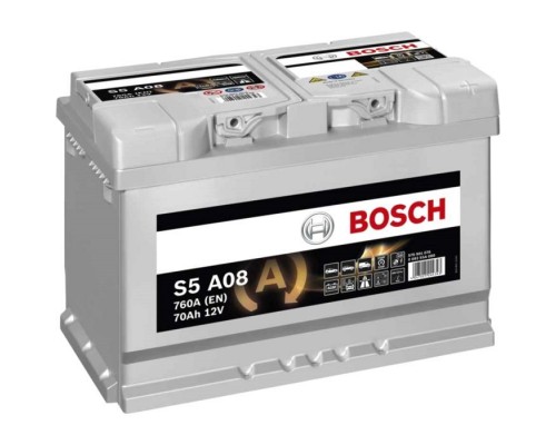 Акумулятор автомобільний Bosch 70А (0 092 S5A 080) Акумулятор автомобільний Bosch 70А (0 092 S5A 080)