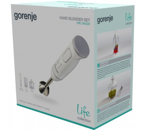 Блендер Gorenje HBC564QW Блендер Gorenje HBC564QW