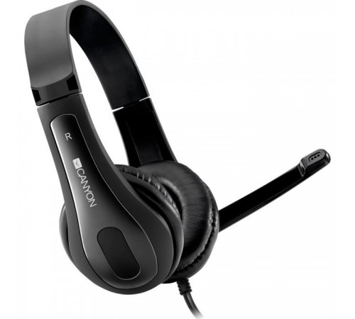 Навушники Canyon HSC-1 Black (CNS-CHSC1B) Навушники Canyon HSC-1 Black (CNS-CHSC1B)