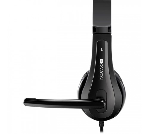 Навушники Canyon HSC-1 Black (CNS-CHSC1B) Навушники Canyon HSC-1 Black (CNS-CHSC1B)
