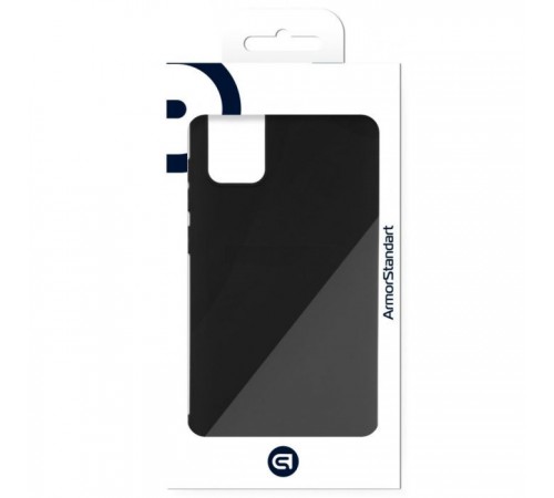 Чохол до мобільного телефона Armorstandart Matte Slim Fit Samsung A02s (A025) Black (ARM58171) (ARM58171) Чохол до мобільного телефона Armorstandart Matte Slim Fit Samsung A02s (A025) Black (ARM58171) (ARM58171)
