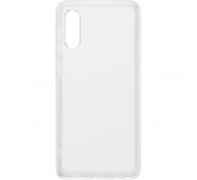 Чохол до мобільного телефона Samsung Soft Clear Cover Galaxy A02 (A022) Transparent (EF-QA022TTEGRU)