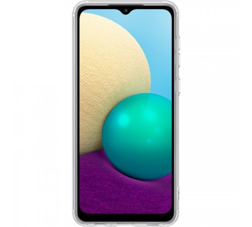 Чохол до мобільного телефона Samsung Soft Clear Cover Galaxy A02 (A022) Transparent (EF-QA022TTEGRU) Чохол до мобільного телефона Samsung Soft Clear Cover Galaxy A02 (A022) Transparent (EF-QA022TTEGRU)