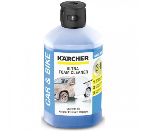 Засіб для мийок високого тиску Karcher Ultra Foam, 3-в-1, 1л (6.295-743.0) Засіб для мийок високого тиску Karcher Ultra Foam, 3-в-1, 1л (6.295-743.0)
