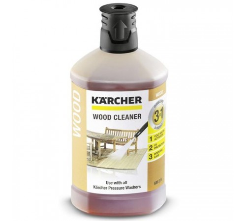 Засіб для мийок високого тиску Karcher для деревини, 3в1 Plug-n-Clean 1л (6.295-757.0) Засіб для мийок високого тиску Karcher для деревини, 3в1 Plug-n-Clean 1л (6.295-757.0)