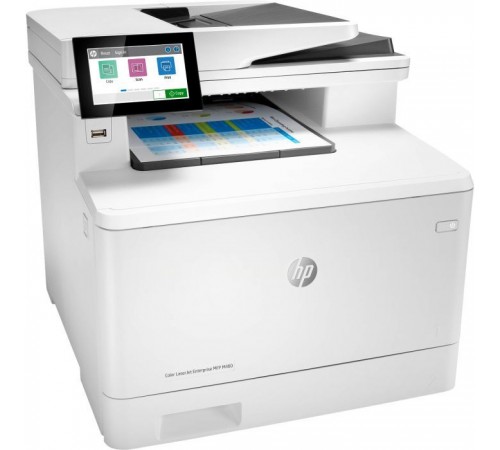 Многофункциональное устройство HP Color LJ Enterprise M480f (3QA55A) Многофункциональное устройство HP Color LJ Enterprise M480f (3QA55A)