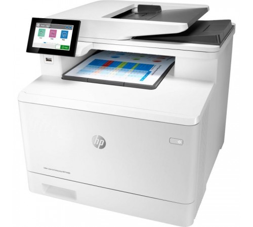 Многофункциональное устройство HP Color LJ Enterprise M480f (3QA55A) Многофункциональное устройство HP Color LJ Enterprise M480f (3QA55A)