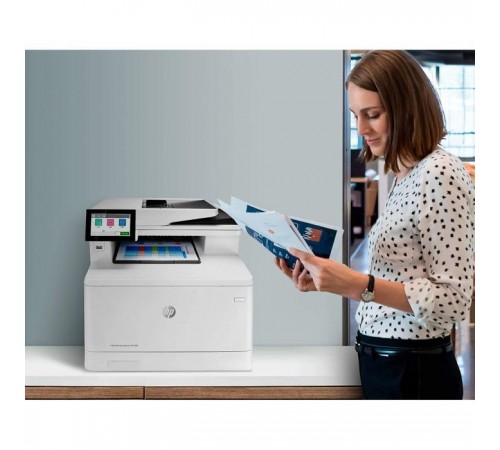Многофункциональное устройство HP Color LJ Enterprise M480f (3QA55A) Многофункциональное устройство HP Color LJ Enterprise M480f (3QA55A)