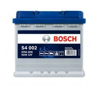 Акумулятор автомобільний Bosch 52А (0 092 S40 020)