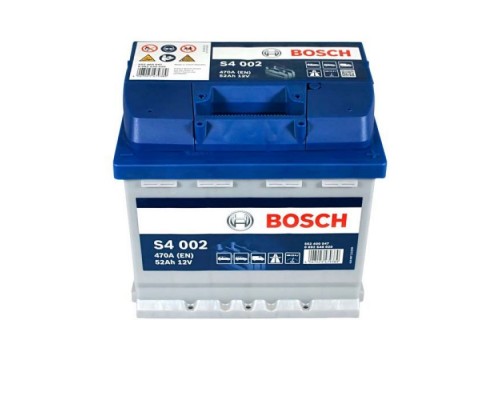 Аккумулятор автомобильный Bosch 52А (0 092 S40 020)