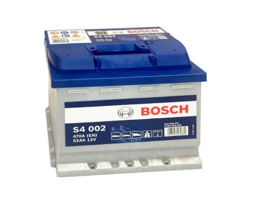 Аккумулятор автомобильный Bosch 52А (0 092 S40 020)