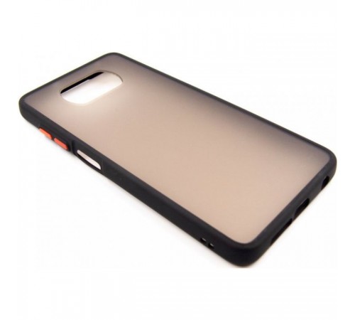 Чохол до мобільного телефона Dengos Matt POCO X3, black (DG-TPU-MATT-68) Чохол до мобільного телефона Dengos Matt POCO X3, black (DG-TPU-MATT-68)