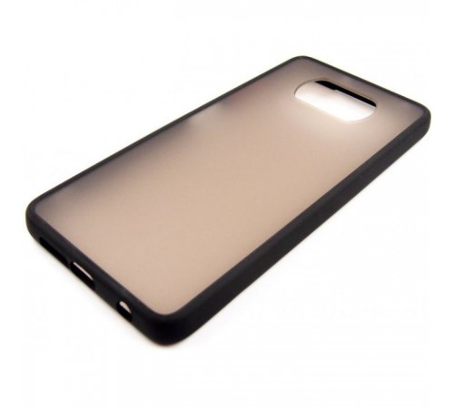 Чохол до мобільного телефона Dengos Matt POCO X3, black (DG-TPU-MATT-68) Чохол до мобільного телефона Dengos Matt POCO X3, black (DG-TPU-MATT-68)