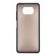 Чохол до мобільного телефона Dengos Matt POCO X3, blue (DG-TPU-MATT-69)