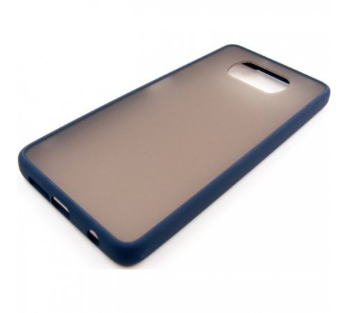 Чохол до мобільного телефона Dengos Matt POCO X3, blue (DG-TPU-MATT-69) Чохол до мобільного телефона Dengos Matt POCO X3, blue (DG-TPU-MATT-69)