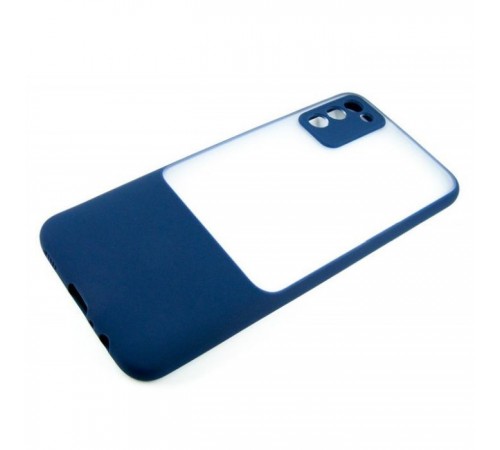 Чохол до мобільного телефона Dengos Matte Bng для Samsung Galaxy A02s (A025) (blue) (DG-TPU-BNG-07) Чохол до мобільного телефона Dengos Matte Bng для Samsung Galaxy A02s (A025) (blue) (DG-TPU-BNG-07)